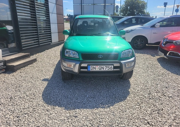 Toyota RAV4 cena 20999 przebieg: 200000, rok produkcji 1998 z Jarosław małe 232